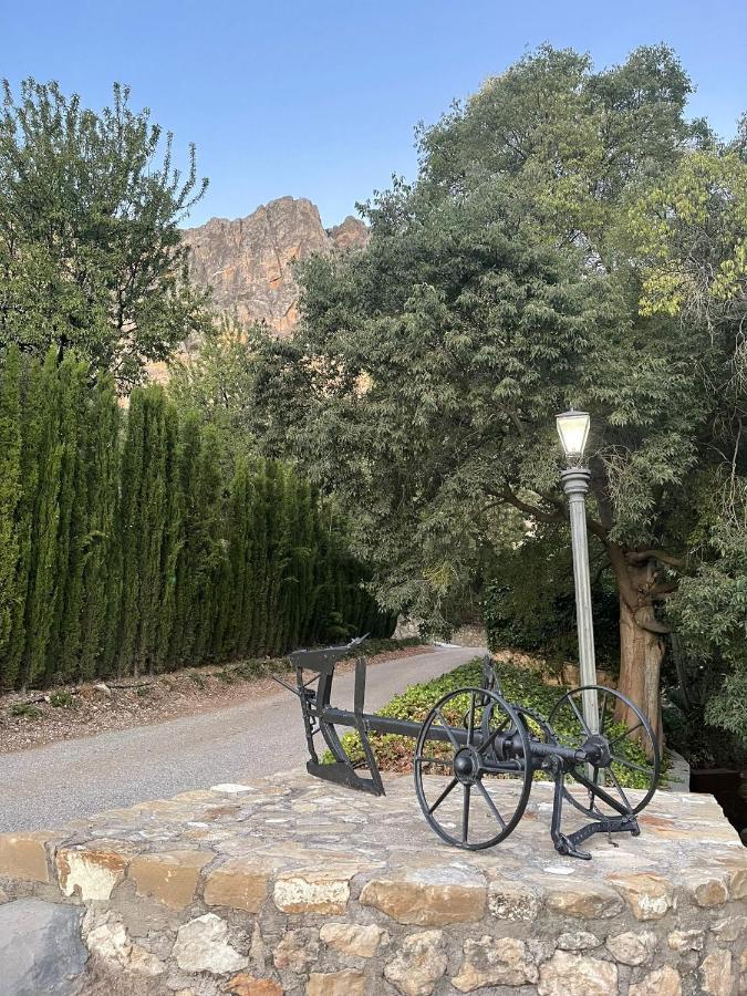 Cortijo El Chorreadero En Parque Natural Sierra De Cazorla Los Rosales  Ngoại thất bức ảnh