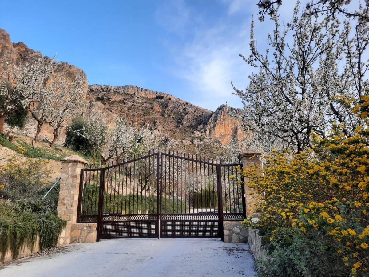 Cortijo El Chorreadero En Parque Natural Sierra De Cazorla Los Rosales  Ngoại thất bức ảnh
