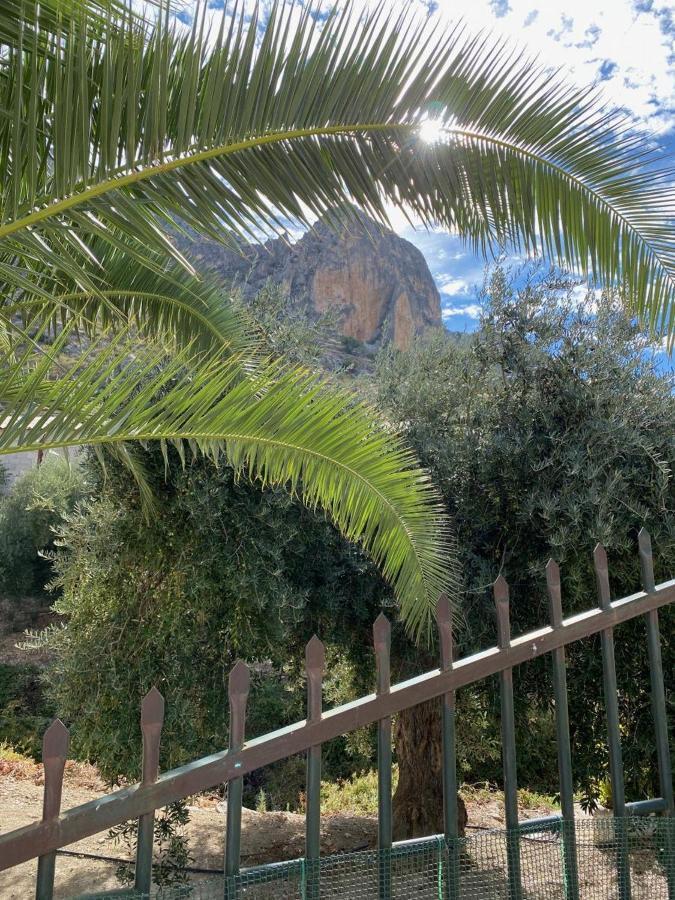 Cortijo El Chorreadero En Parque Natural Sierra De Cazorla Los Rosales  Ngoại thất bức ảnh