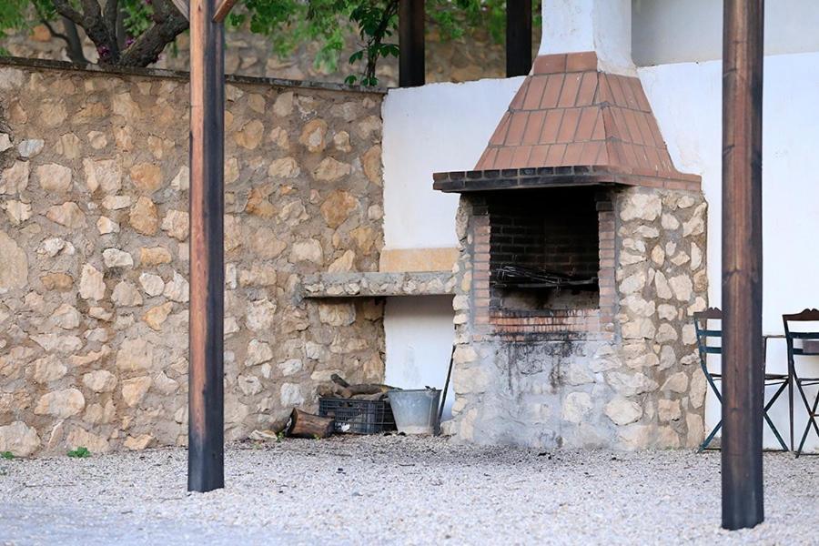 Cortijo El Chorreadero En Parque Natural Sierra De Cazorla Los Rosales  Ngoại thất bức ảnh
