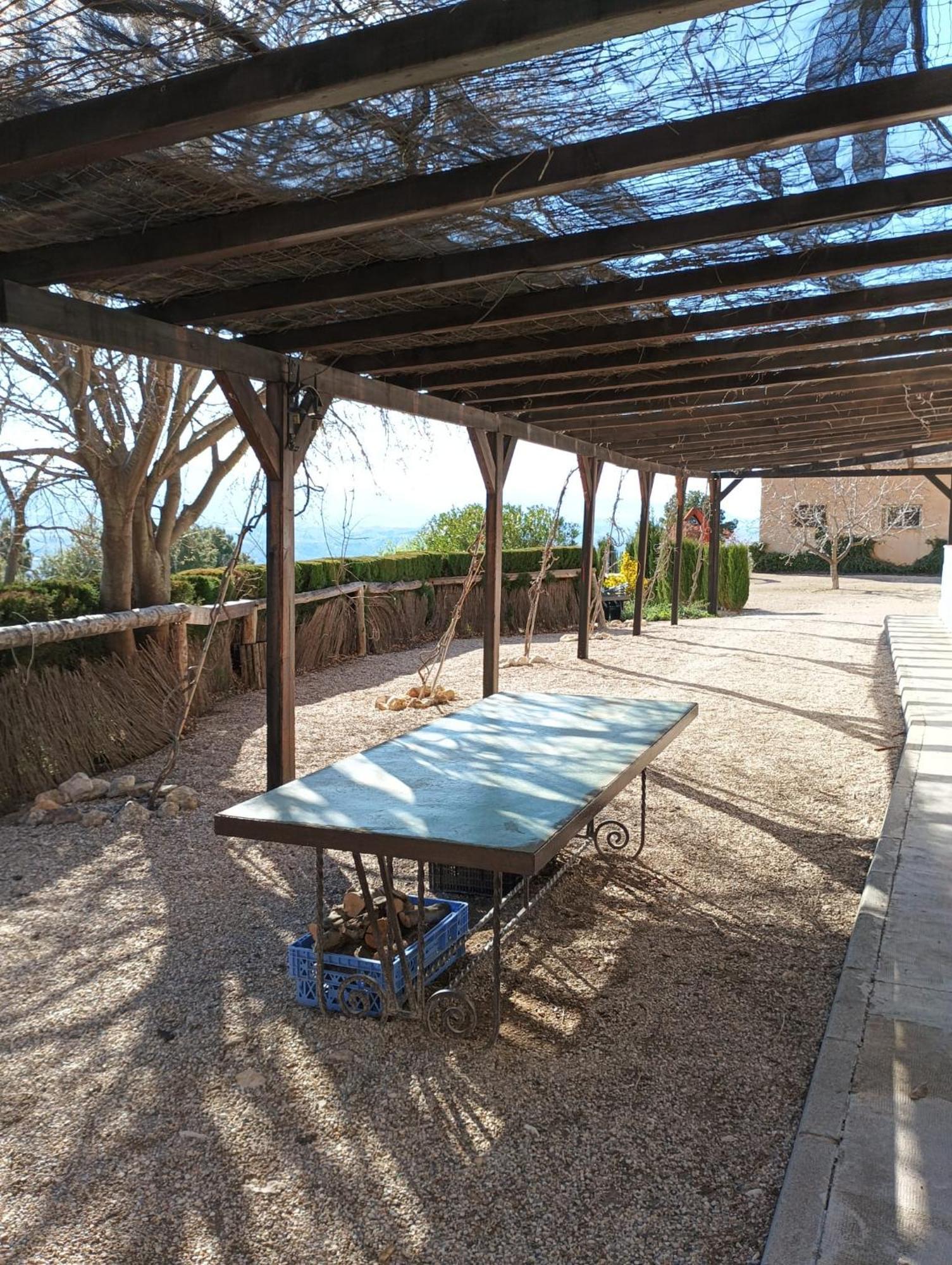 Cortijo El Chorreadero En Parque Natural Sierra De Cazorla Los Rosales  Phòng bức ảnh
